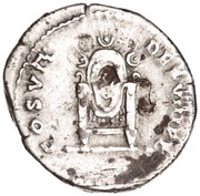 Denarius - Domitian COS VII DES VIII P P, Rome, 81 reverse image