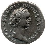 Denarius - Domitian COS VII DES VIII P P obverse image
