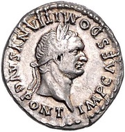 Denarius - Domitian TR P COS VII DES VIII P P obverse image