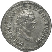 Denarius - Domitian TR P COS VII DES VIII P P obverse image