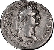 Denarius - Domitian TR P COS VII DES VIII P P obverse image