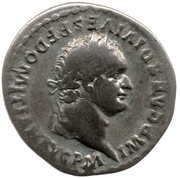 Denarius - Domitian TR P COS VII DES VIII P P obverse image