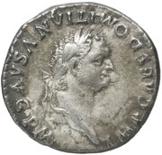 Denarius - Domitian TR P COS VII DES VIII P P obverse image