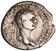 Denarius - Domitian TR P COS VII DES VIII P P obverse image