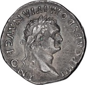 Denarius - Domitian TR P COS VII DES VIII P P obverse image