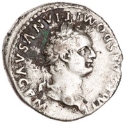 Denarius - Domitian TR P COS VII DES VIII P P obverse image