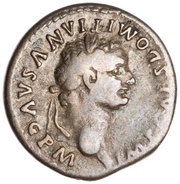 Denarius - Domitian TR P COS VII DES VIII P P obverse image