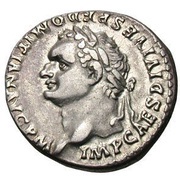 Denarius - Domitian TR P COS VII DES VIII P P obverse image