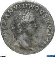 Denarius - Domitian TR POT COS VIII P P obverse image