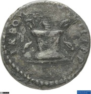 Denarius - Domitian TR POT COS VIII P P, Rome, 82 reverse image