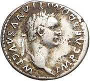 Denarius - Domitian TR POT COS VIII P P obverse image