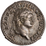 Denarius - Domitian TR POT COS VIII P P obverse image