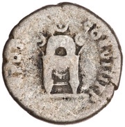 Denarius - Domitian TR POT COS VIII P P, Rome, 82 reverse image