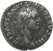 Denarius - Domitian TR POT COS VIII P P obverse image