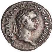 Denarius - Domitian IVPPITER CONSERVATOR obverse image