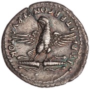 Denarius - Domitian IVPPITER CONSERVATOR, Rome, 82-83 reverse image