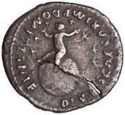Denarius - Domitia DIVVS CAESAR IMP DOMITIANI F, Rome, 82-83 reverse image