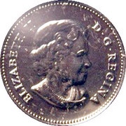 25 Cents - Elizabeth II Baby obverse image