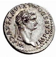 Denarius - Domitian DIVVS CAESAR IMP DOMITIANI F obverse image