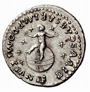 Denarius - Domitian DIVVS CAESAR IMP DOMITIANI F, Rome, 82-83 reverse image
