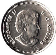 25 Cents - Elizabeth II Oh! Canada obverse image