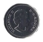 25 Cents - Elizabeth II Santa Claus obverse image