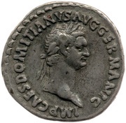 Denarius - Domitian P M TR POT IIII IMP VIII COS XI P P obverse image