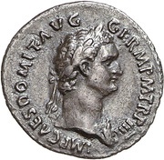 Denarius - Domitian IMP VIIII COS XI CENSORIA POTESTAT P P; Germania obverse image