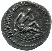 Denarius - Domitian IMP VIIII COS XI CENS POTES P P; Germania, Rome, 85 reverse image