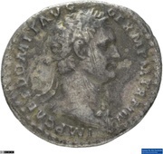 Denarius - Domitian IMP VIIII COS XI CENS POT P P; Minerva obverse image
