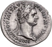 Denarius - Domitian IMP VIIII COS XI CENS POT P P; Minerva obverse image