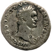 Denarius - Domitian IMP VIIII COS XI CENS POT P P; Minerva obverse image
