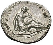 Denarius - Domitian IMP VIIII COS XI CENS POT P P; Germania, Rome, 85 reverse image