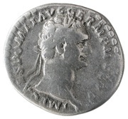 Denarius - Domitian IMP VIIII COS XI CENS POT P P; Minerva obverse image