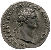 Denarius - Domitian IMP XI COS XI CENS P P P; Minerva obverse image