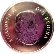 25 Cents - Elizabeth II Blue Jay obverse image