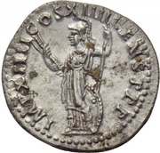 Denarius - Domitian IMP XIIII COS XIIII CENS P P P; Minerva, Rome, 88 reverse image
