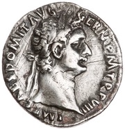 Denarius - Domitian COS XIIII LVD SAEC FEC obverse image