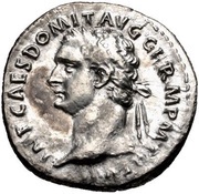 Denarius - Domitian COS XIIII LVD SAEC FEC obverse image