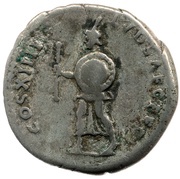 Denarius - Domitian COS XIIII LVD SAEC FEC, Rome, 88 reverse image