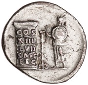 Denarius - Domitian, Rome, 88 reverse image