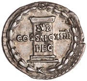 Denarius - Domitian COS XIIII, Rome, 88 reverse image