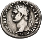 Denarius - Domitian COS XIIII obverse image