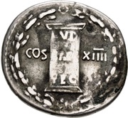 Denarius - Domitian COS XIIII, Rome, 88 reverse image