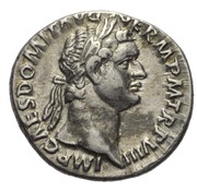 Denarius - Domitian IMP XXI COS XIIII CENS P P P; Minerva obverse image