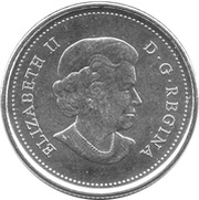 25 Cents - Elizabeth II Orca obverse image
