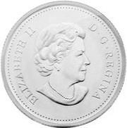 25 Cents - Elizabeth II New Baby obverse image