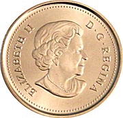 25 Cents - Elizabeth II Happy Birthday 2011 obverse image