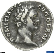 Denarius - Domitian obverse image