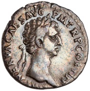 Denarius - Nerva AEQVITAS AVGVST; Aequitas obverse image